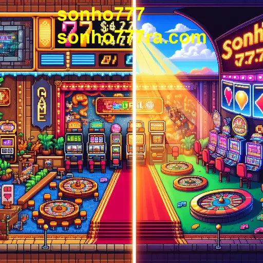 A Evolução dos Gráficos nos Jogos: Da Simplicidade à Complexidade Visual